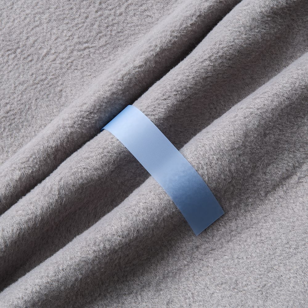 Лента силиконовая Biguna 20 S, прозрачная голубая, 30 см