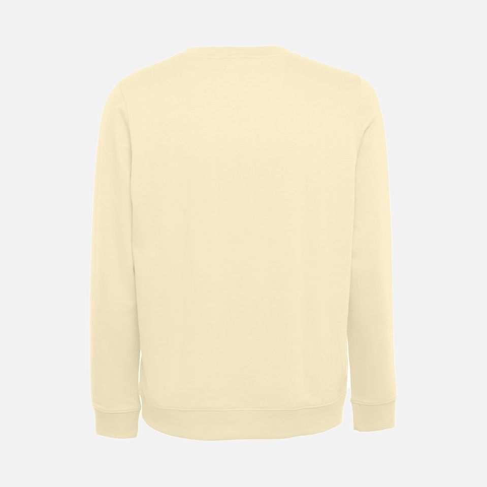 Свитшот унисекс Colombo, светло-желтый, размер M