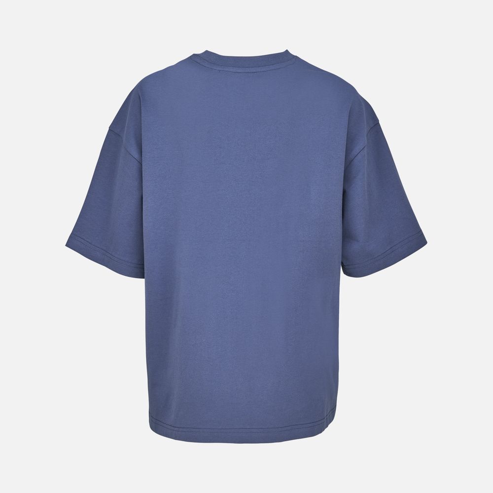 Футболка оверсайз женская Boxy Women, синяя (джинс), размер L