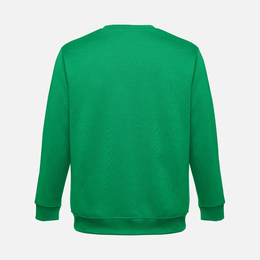 Свитшот унисекс Delta, зеленый, размер S