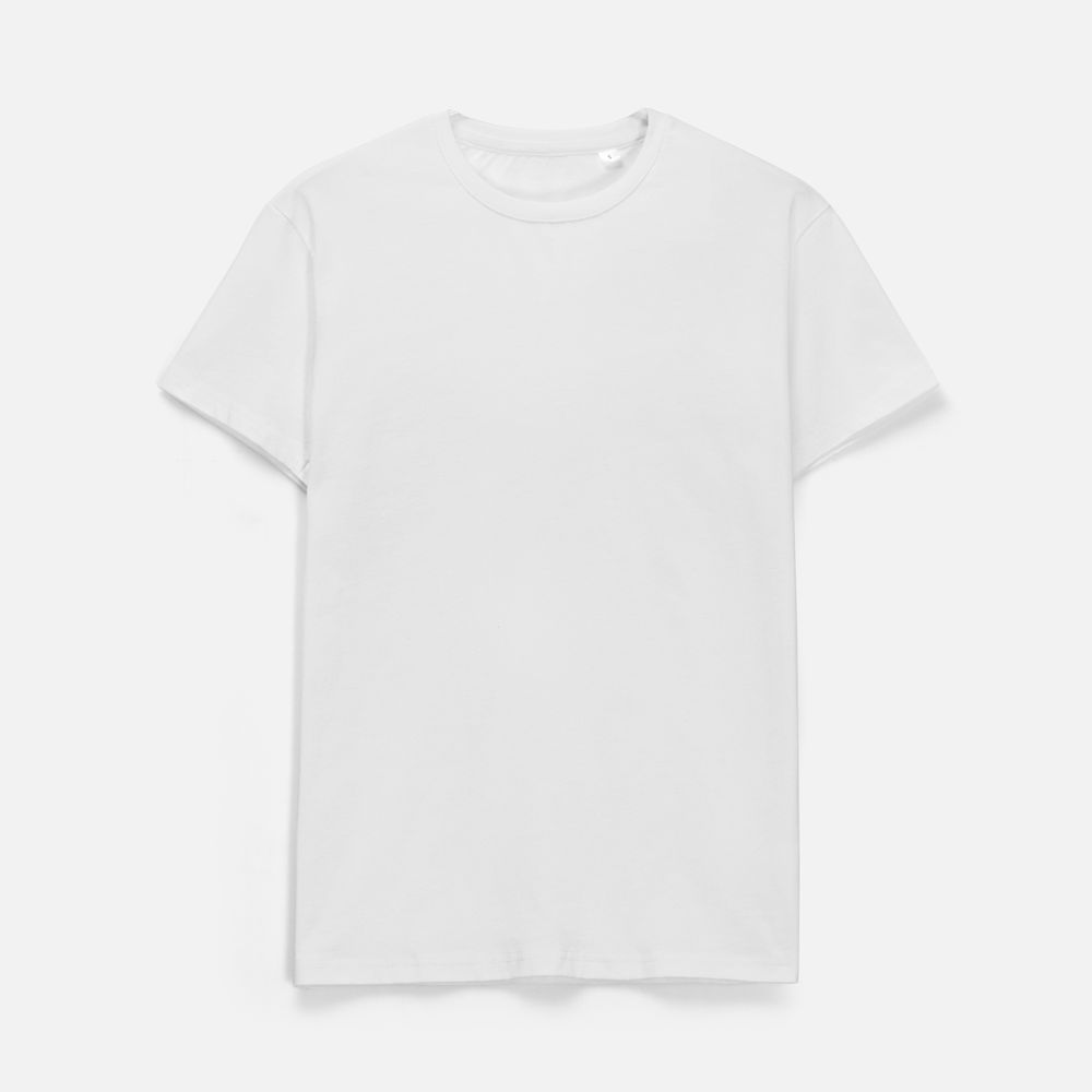 Футболка унисекс T-Bolka 200, белая, размер XXL