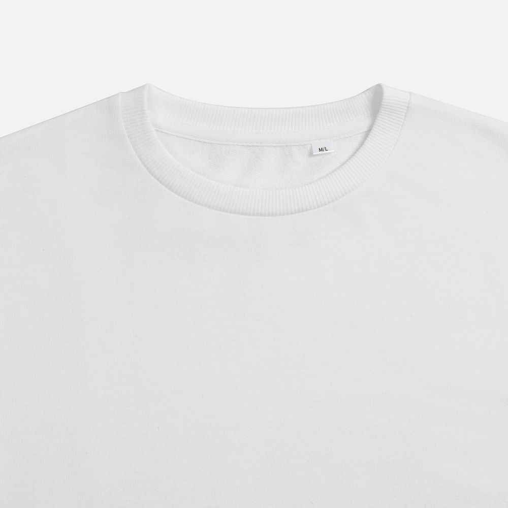 Футболка унисекс Durington, белая, размер XL/XXL