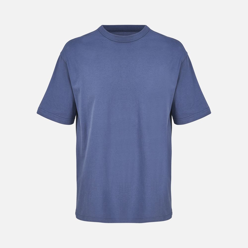 Футболка оверсайз мужская Boxy Men, синяя (джинс), размер S