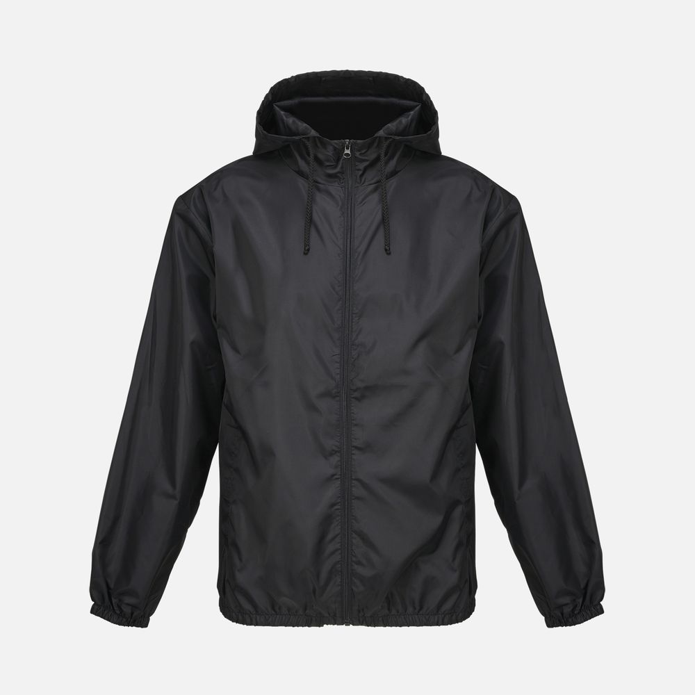 Ветровка унисекс Shield, черная, размер XS