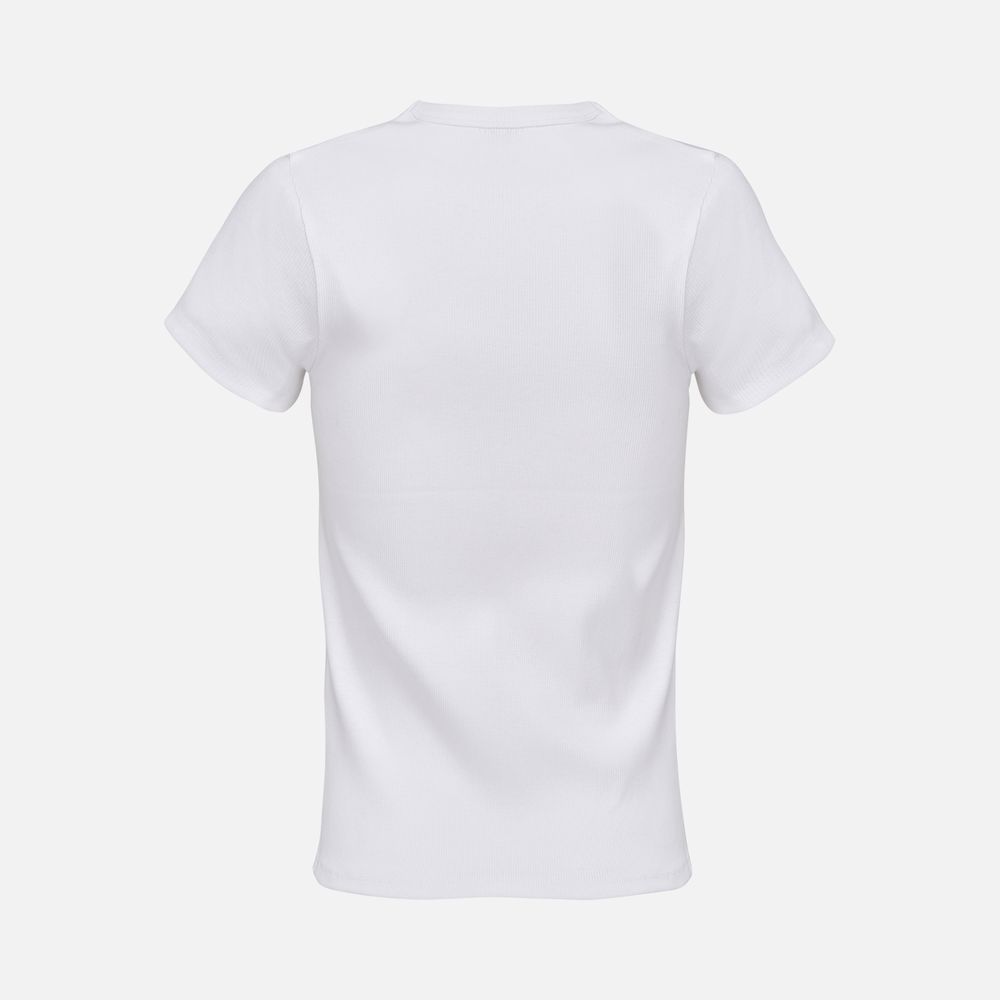 Футболка женская Sara, белая, размер XS