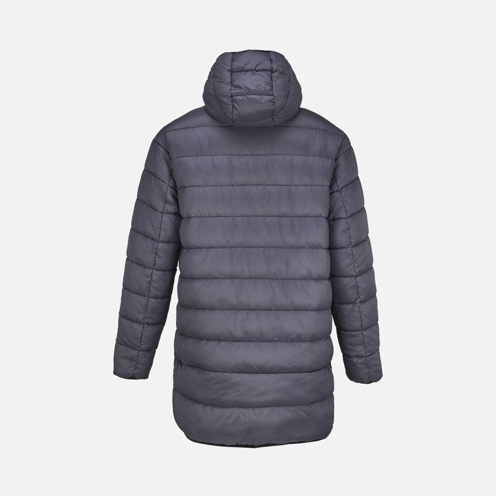 Куртка-парка унисекс Reverse, черная, размер L