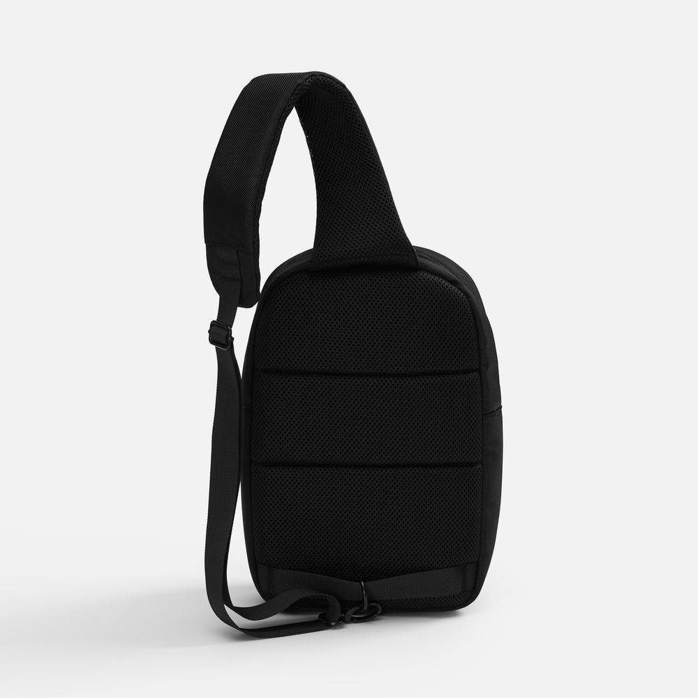 Рюкзак на одно плечо Gravon, черный