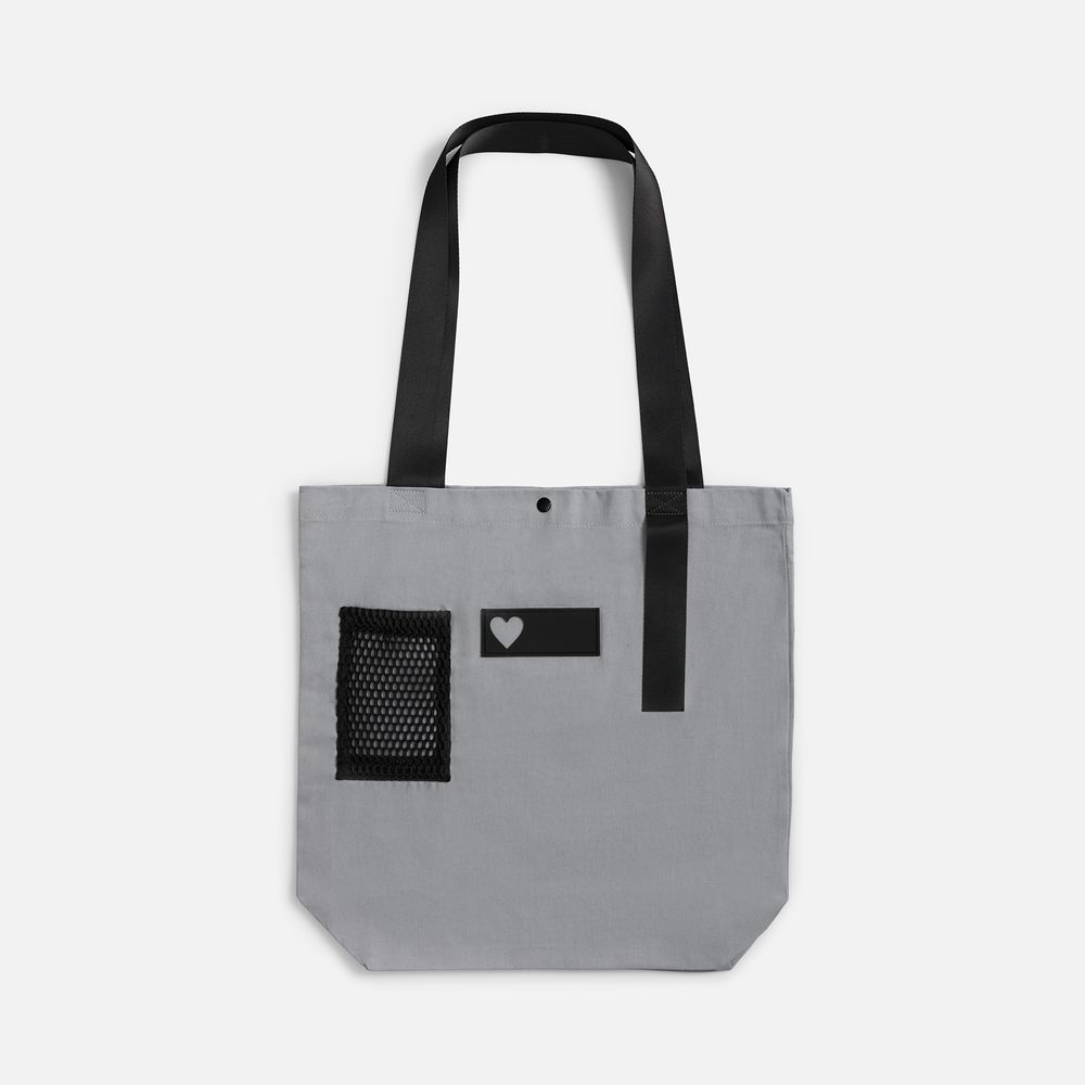 Шопер-конструктор Taga с черными элементами