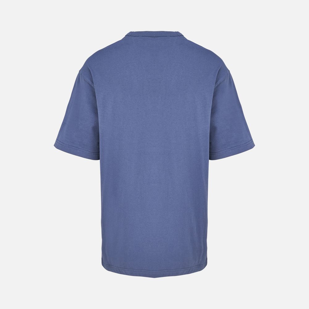 Футболка оверсайз мужская Boxy Men, синяя (джинс), размер S