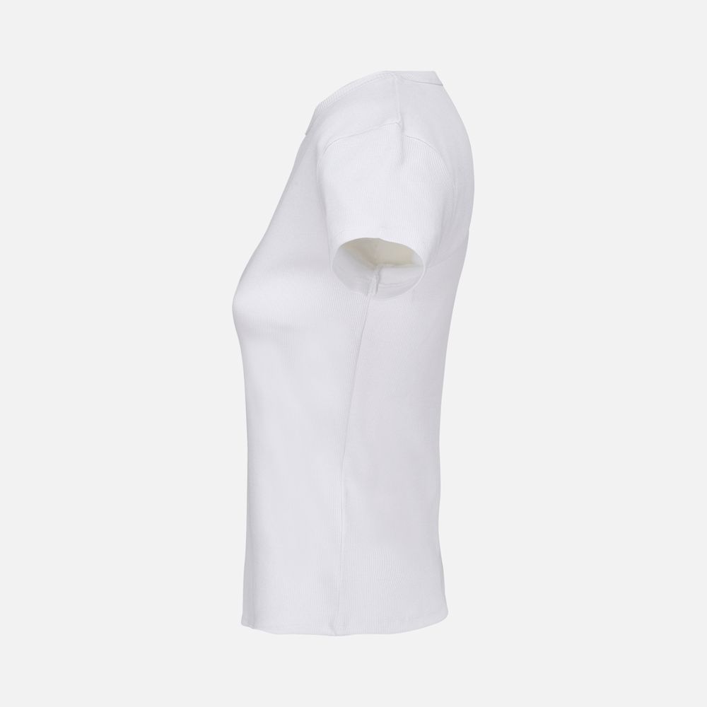 Футболка женская Sara, белая, размер XS