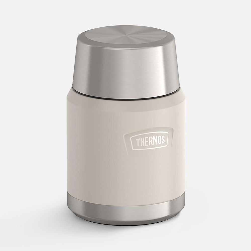 Термос для еды Icon 470, бежевый