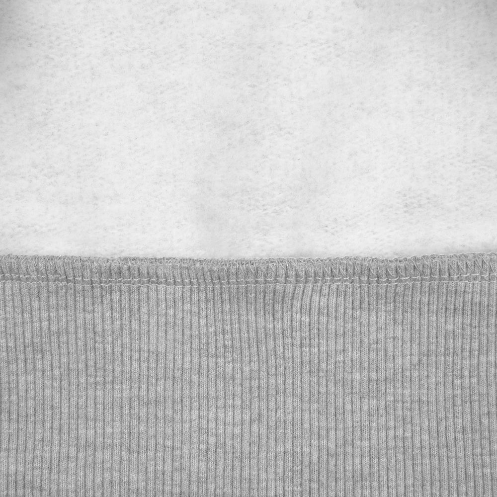 Толстовка с капюшоном Unit Kirenga Heavy серый меланж, размер 3XL