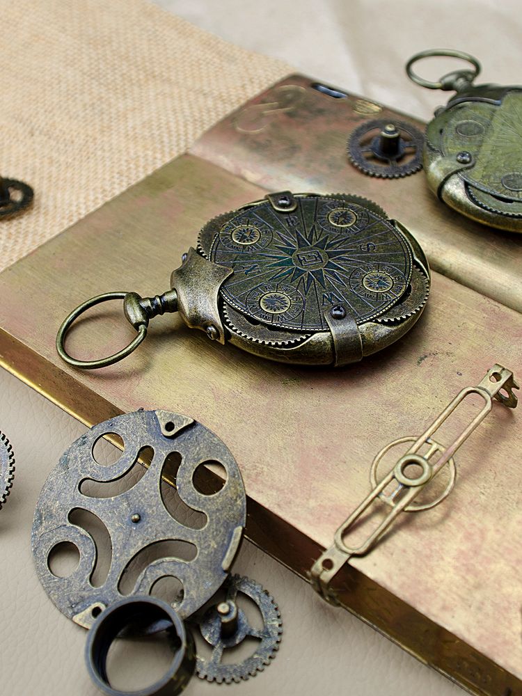 Флешка «Криптекс»® Compass Lock, 16 Гб