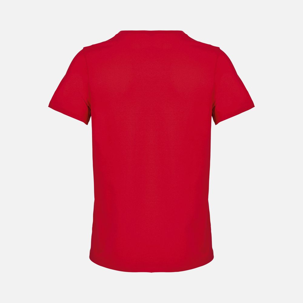 Футболка унисекс Regent с V-образным вырезом, красная, размер S