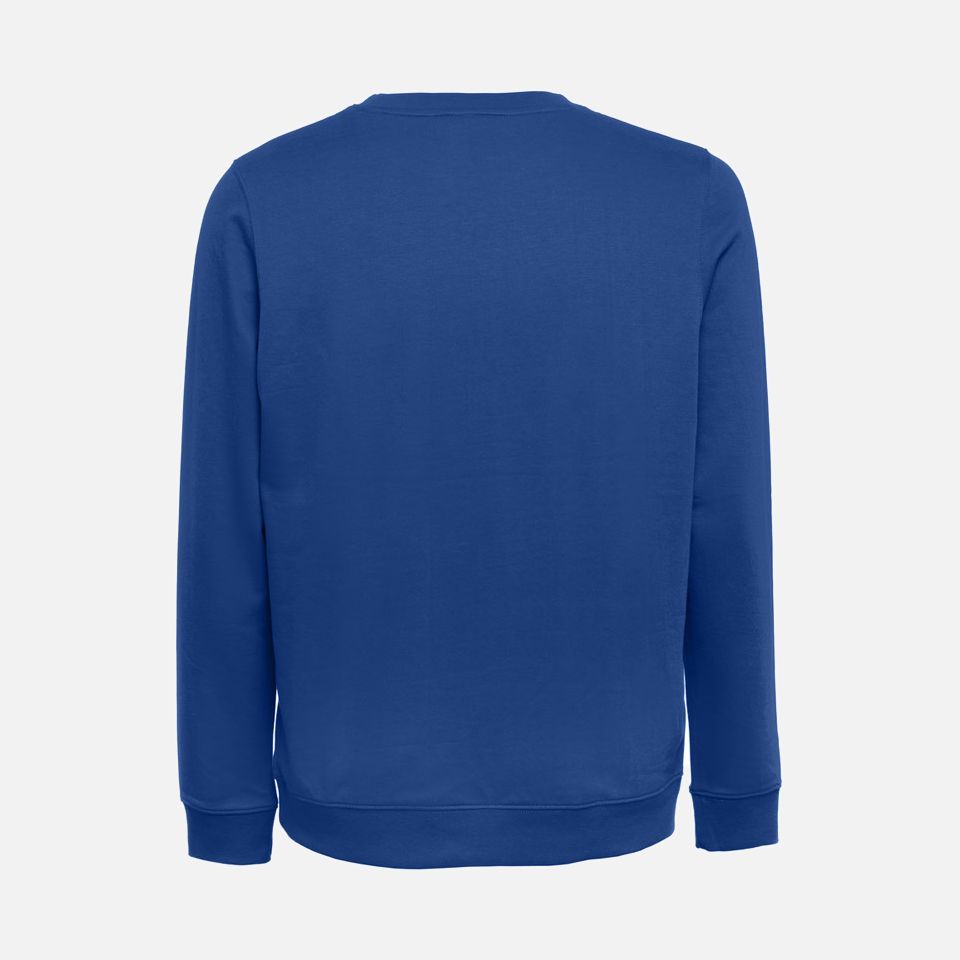 Свитшот унисекс Colombo, ярко-синий, размер S