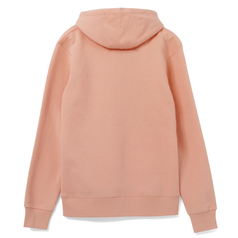 Толстовка с капюшоном унисекс Hoodie, бежевая (nude), размер XXL