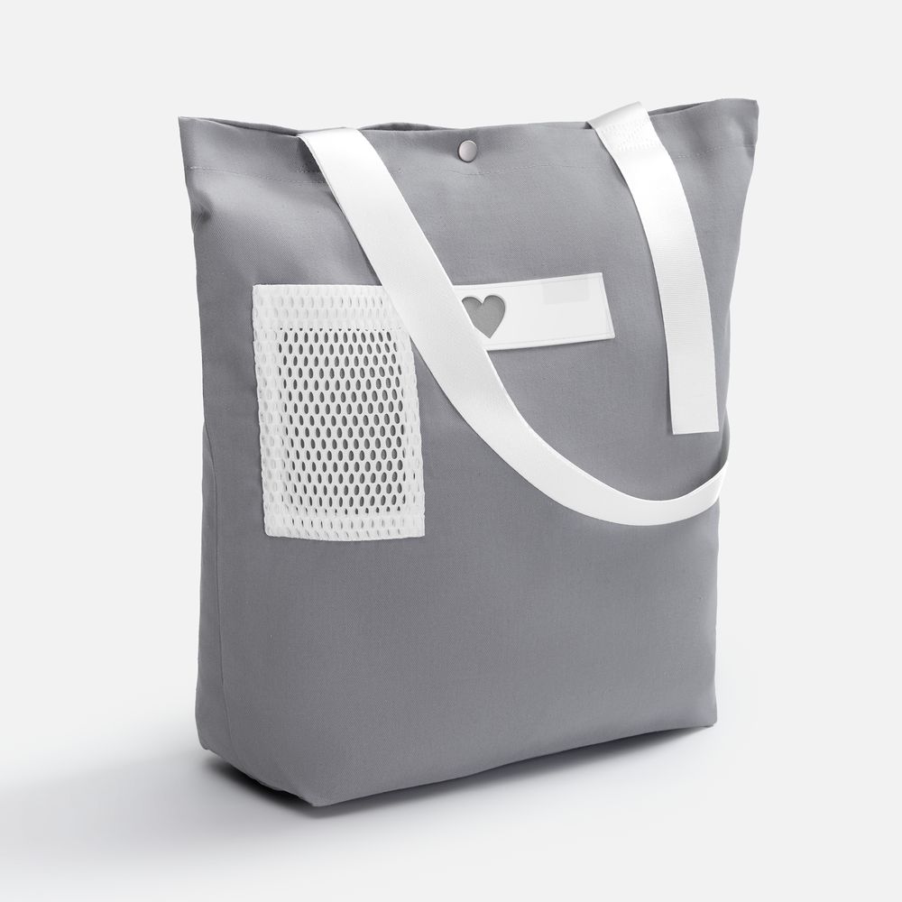 Шопер-конструктор Taga с белыми элементами