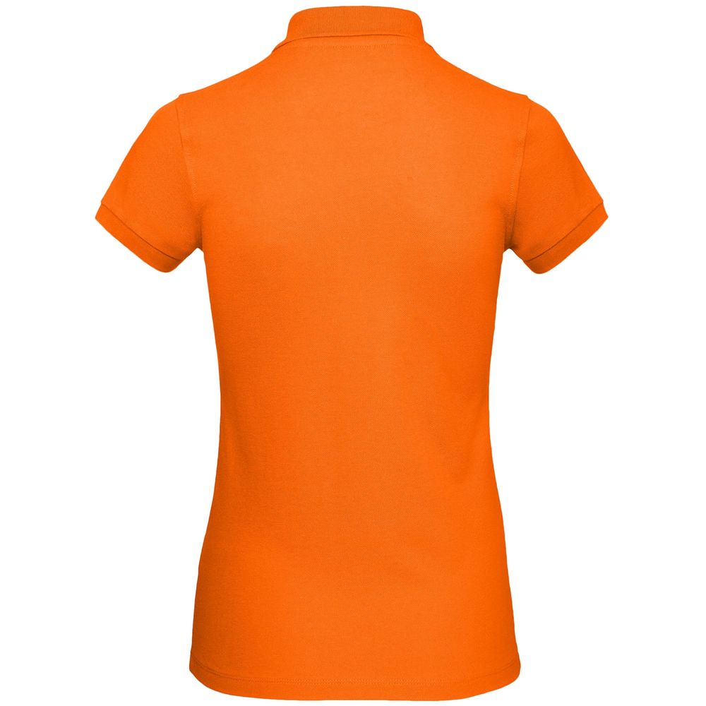 Рубашка поло женская Inspire оранжевая, размер XL