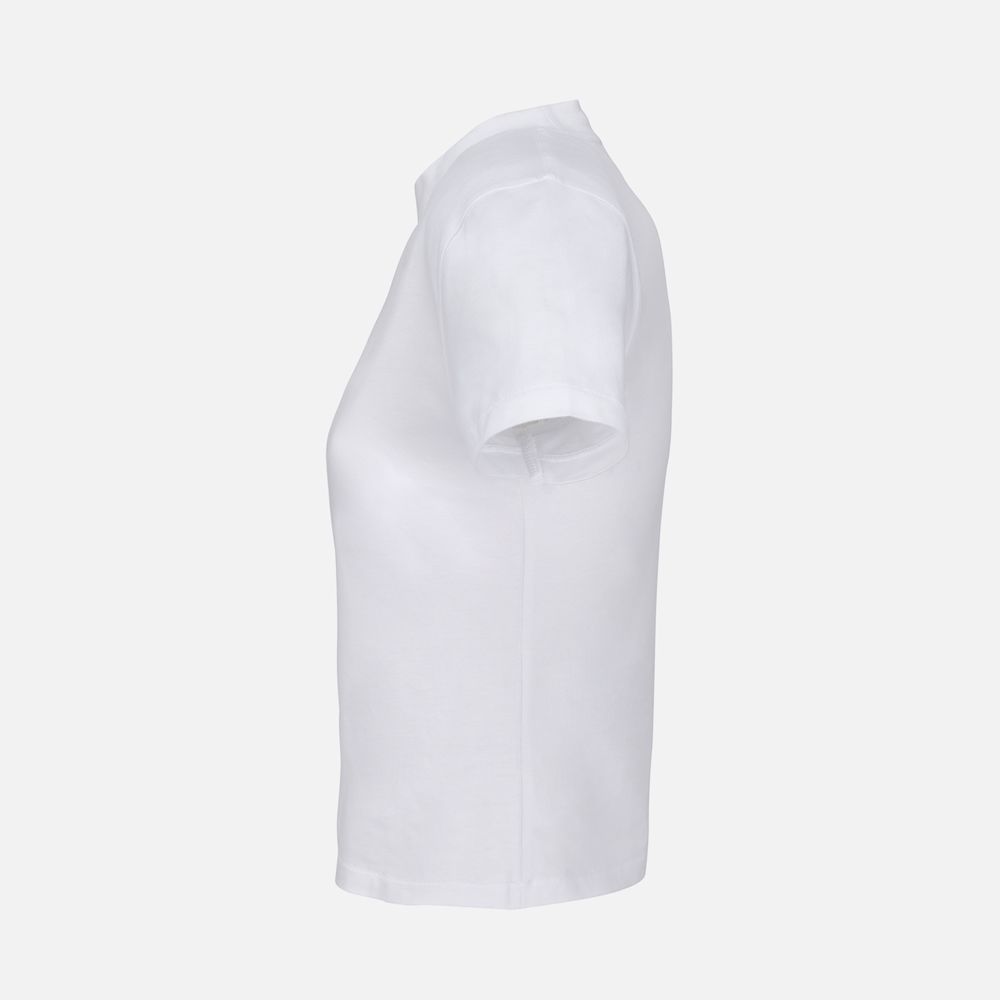 Футболка женская Lilia, белая, размер S