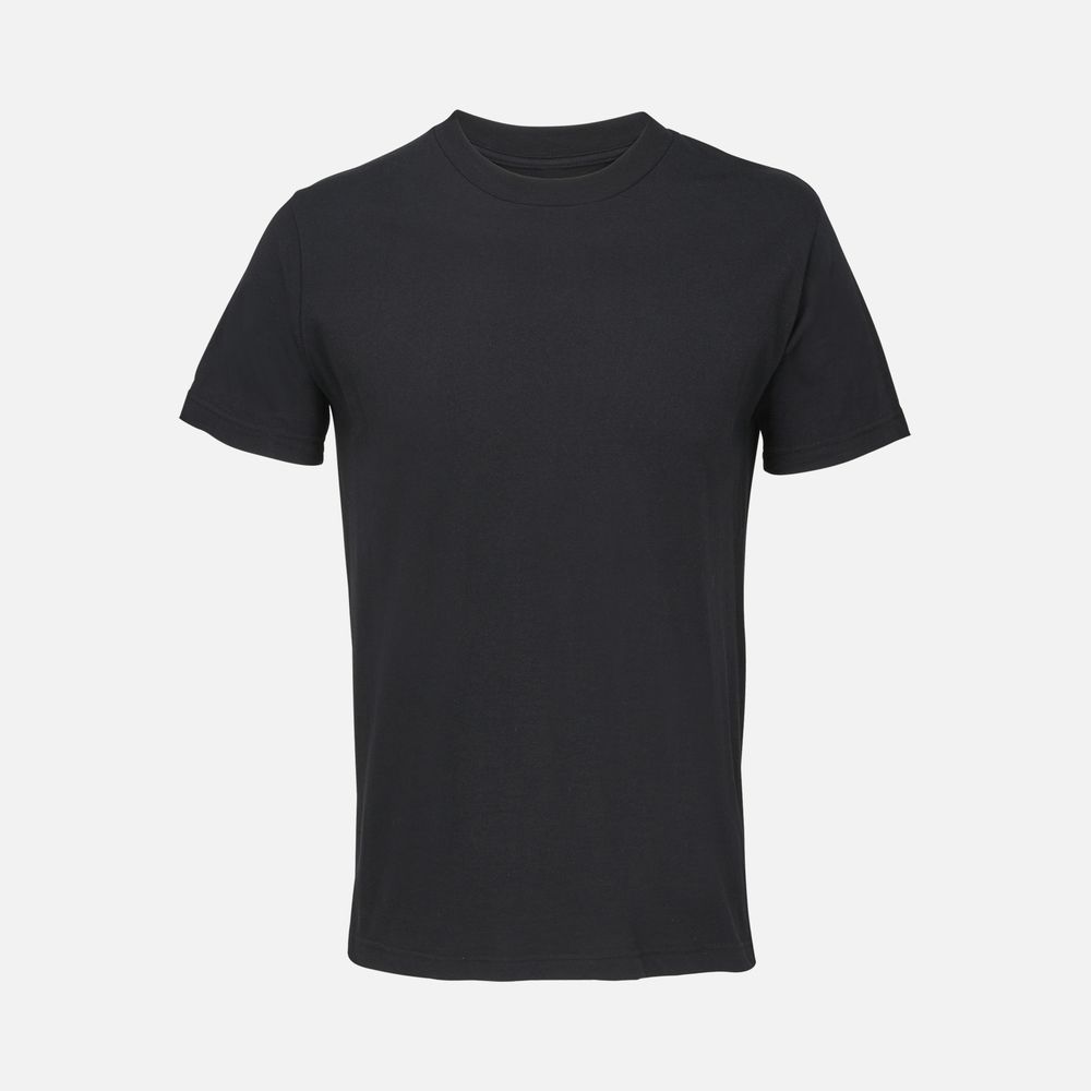 Футболка унисекс Cliff, черная, размер XS