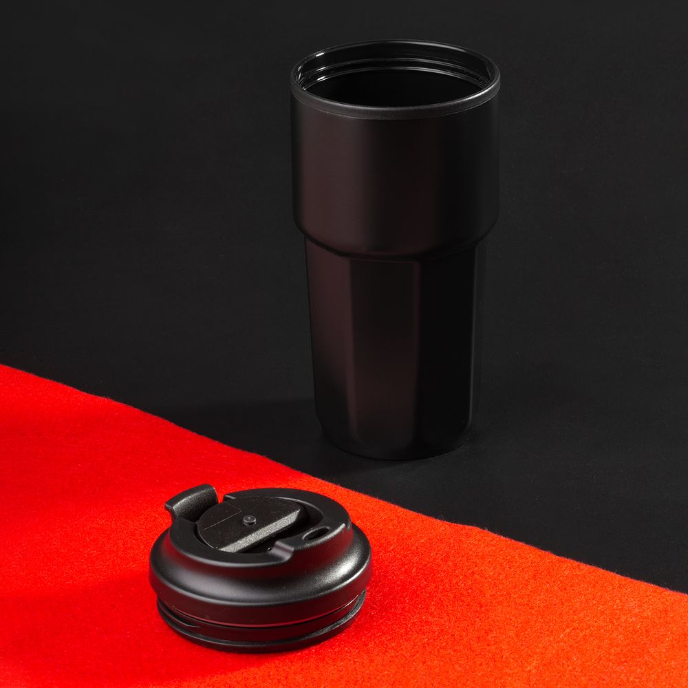 Термостакан Presa, черный