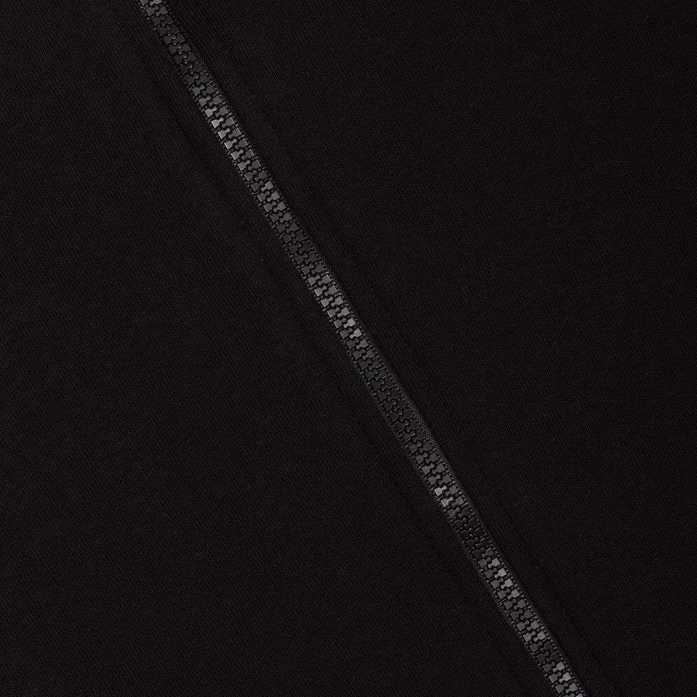 Бомбер унисекс Townie, черный, размер S