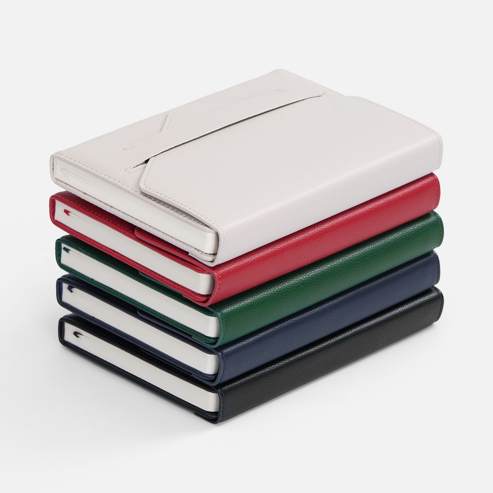 Ежедневник Extra, недатированный, серый