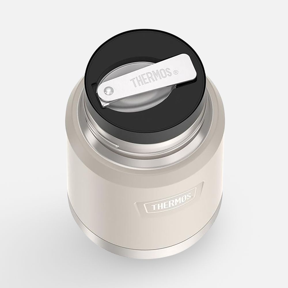 Термос для еды Icon 470, бежевый