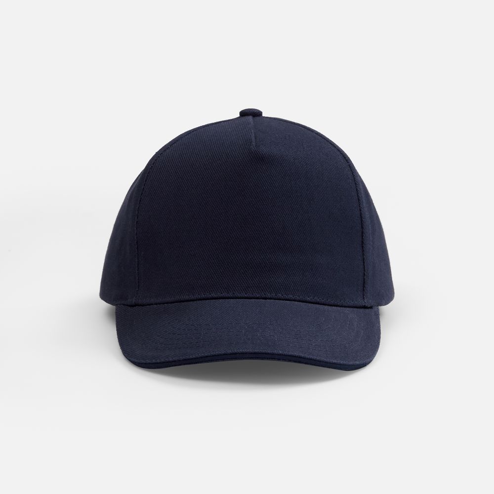 Бейсболка Classic 2.0, темно-синяя
