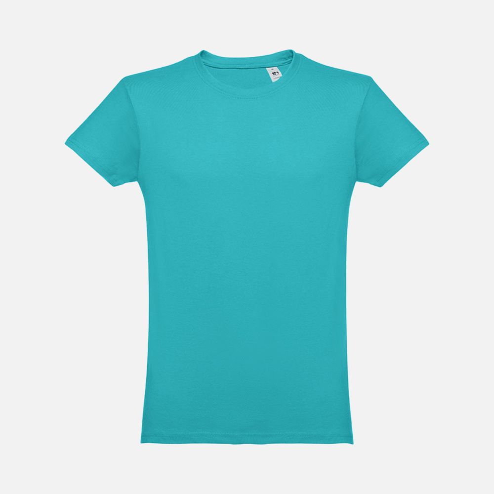 Футболка мужская Luanda, бирюзовая, размер 3XL