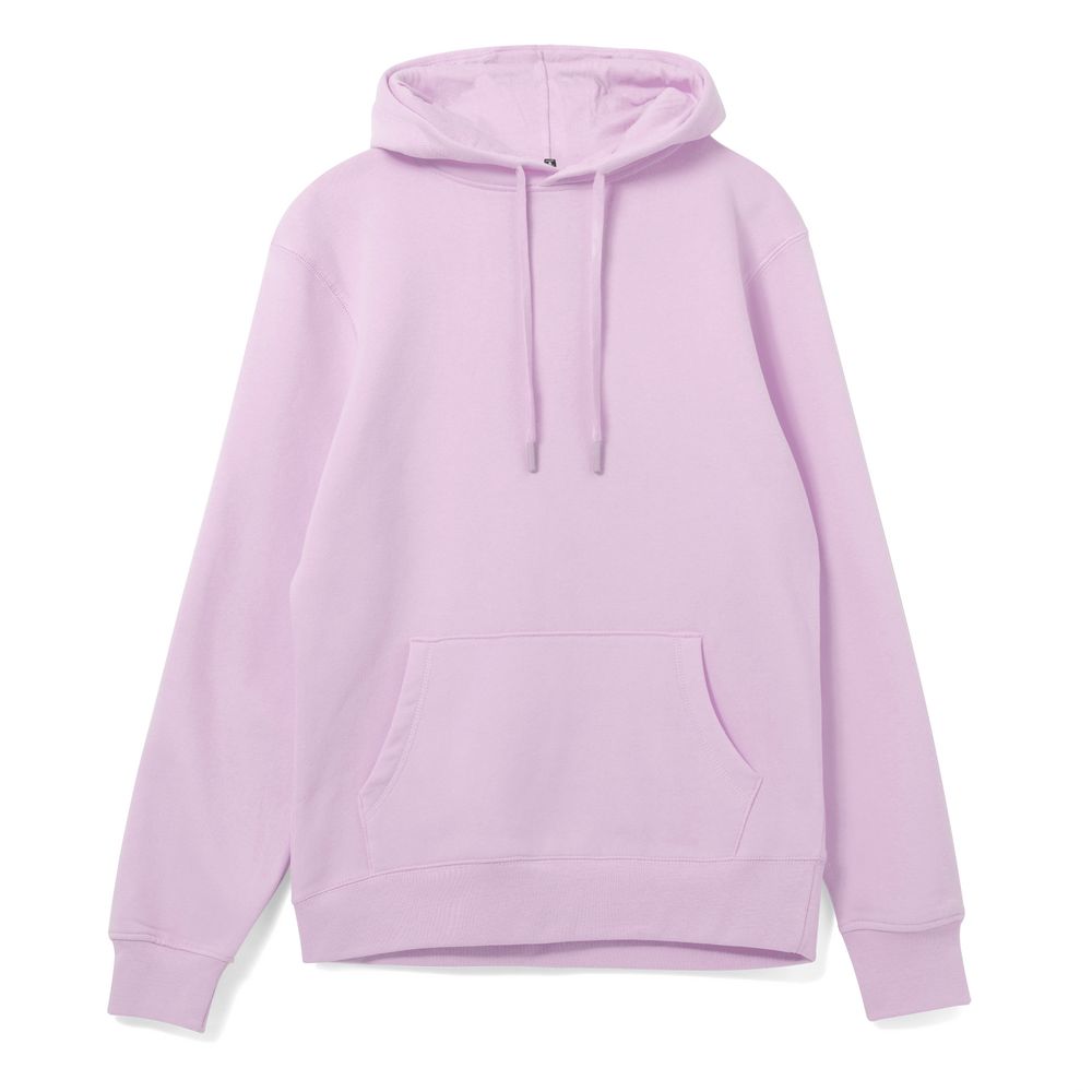 Толстовка с капюшоном унисекс Hoodie, сиреневая, размер 3XL