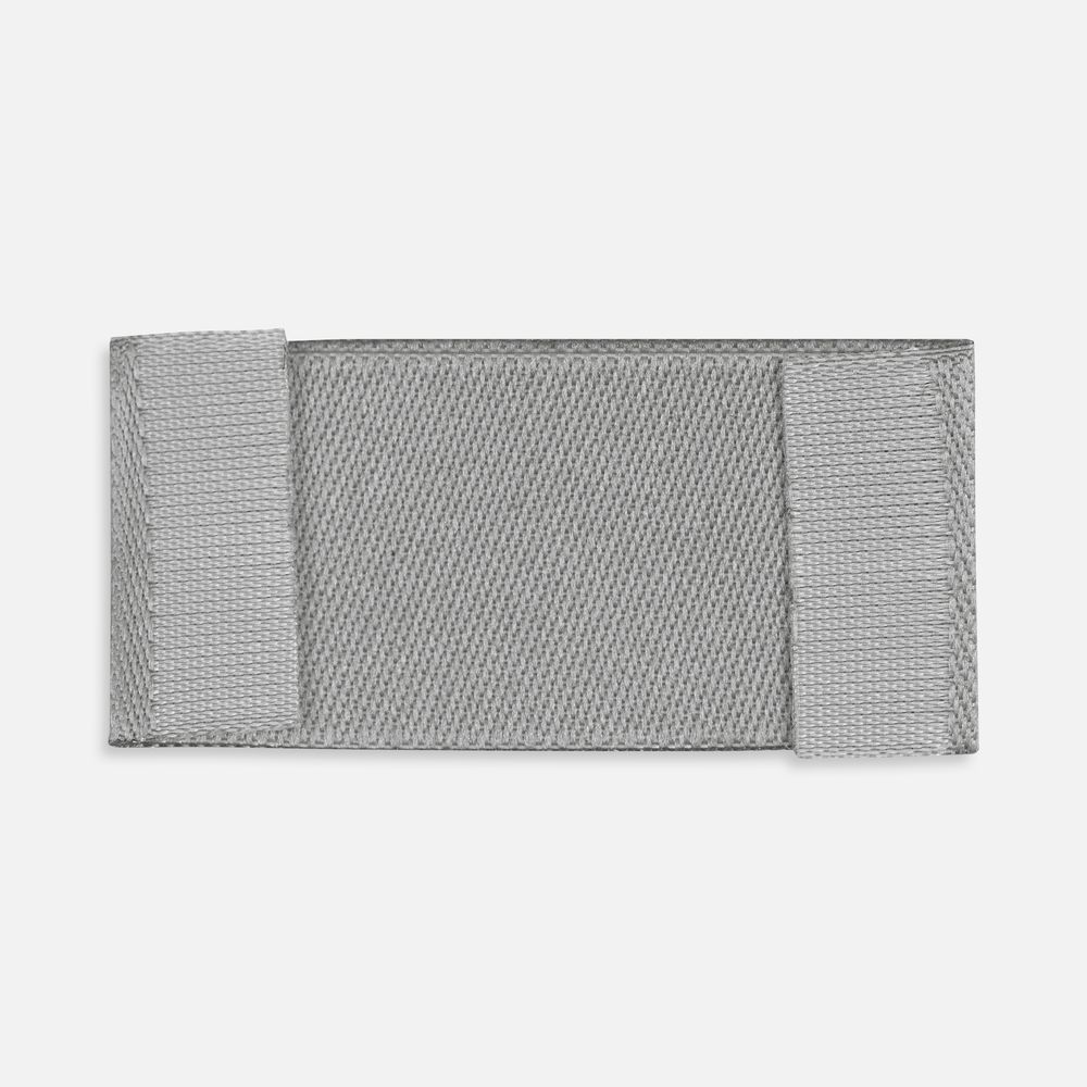 Лейбл тканевый Epsilon, XXS, серый