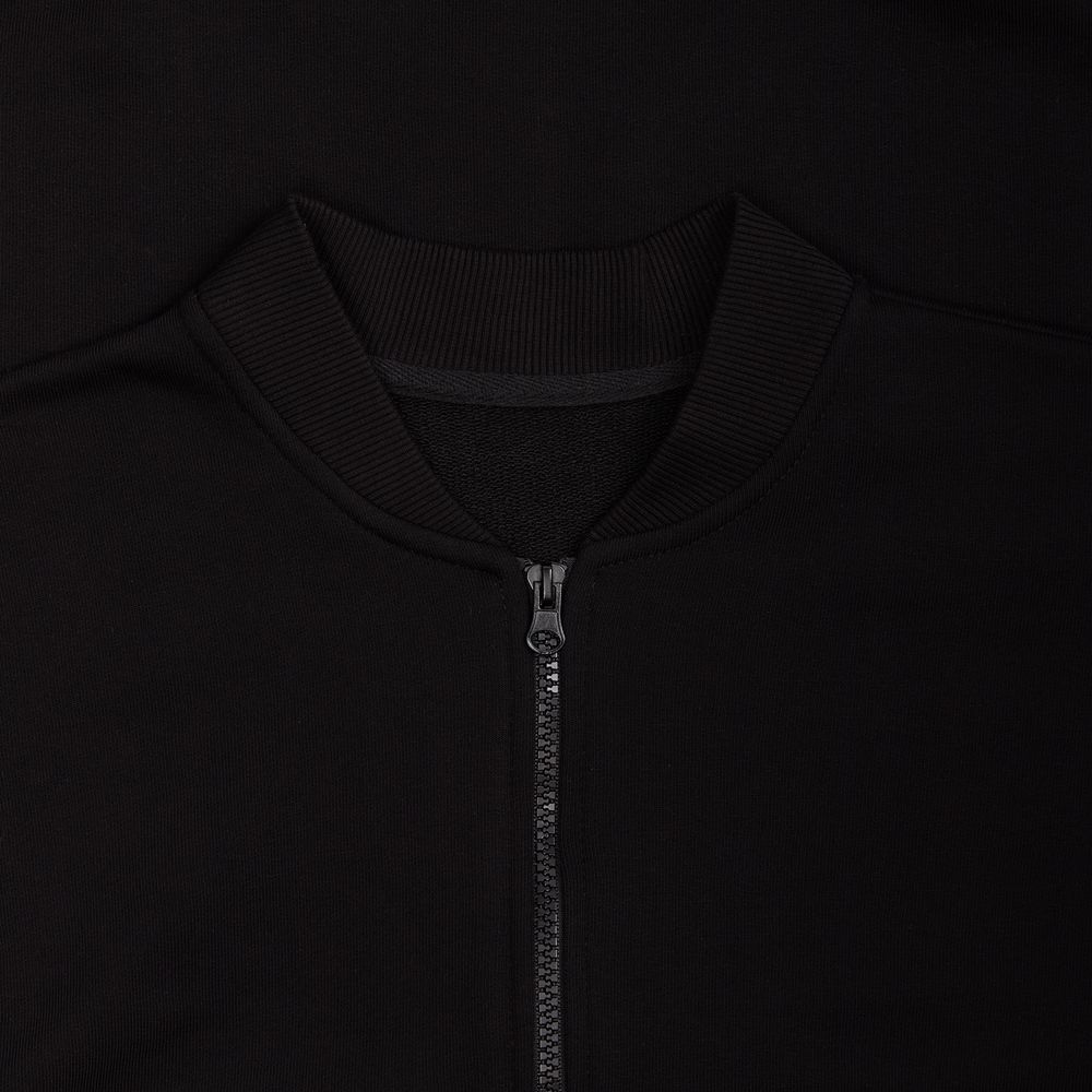 Бомбер унисекс Townie, черный, размер S