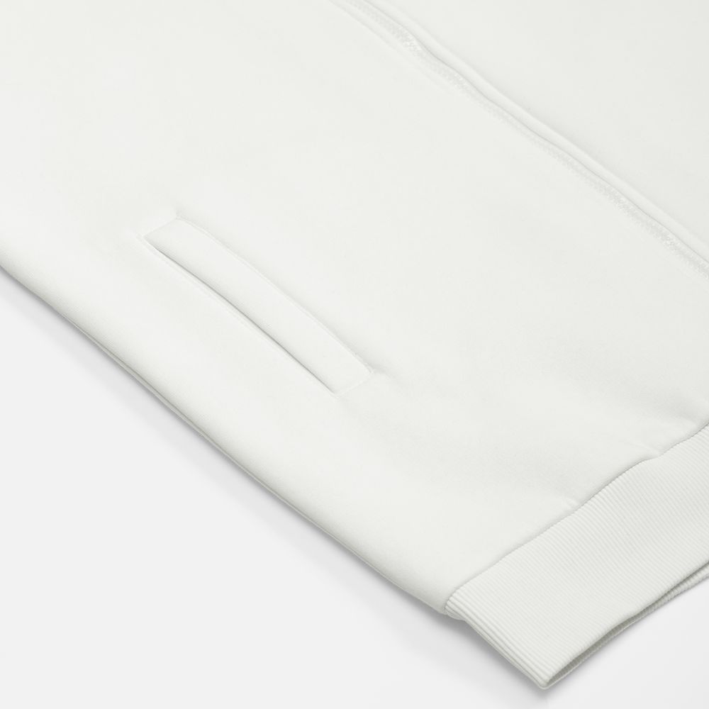 Бомбер унисекс Estado, молочно-белый, размер S