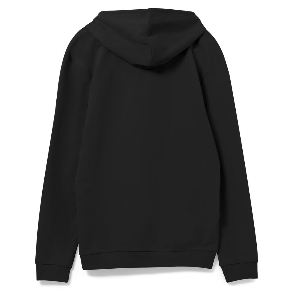 Толстовка с капюшоном унисекс Hoodie, черная, размер XL