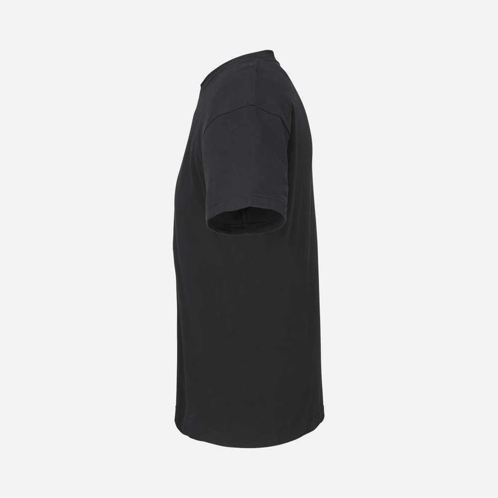 Футболка унисекс Cliff, черная, размер XS