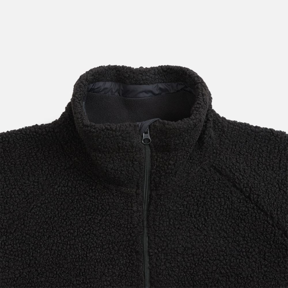 Куртка унисекс Oblako 2.0, черная, размер S