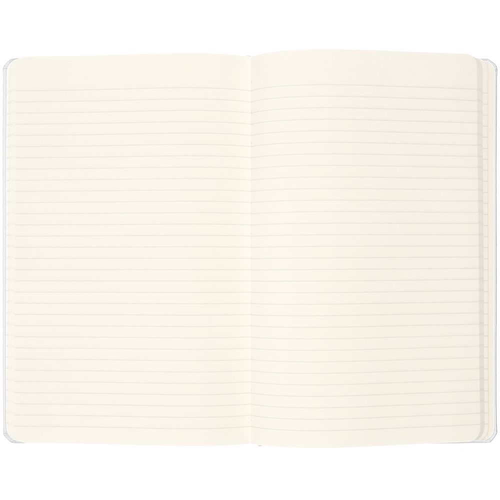 Записная книжка Moleskine Classic Large, в линейку, белая