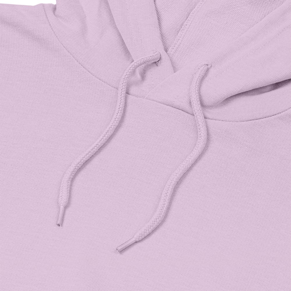 Толстовка с капюшоном унисекс Hoodie, сиреневая, размер XXL