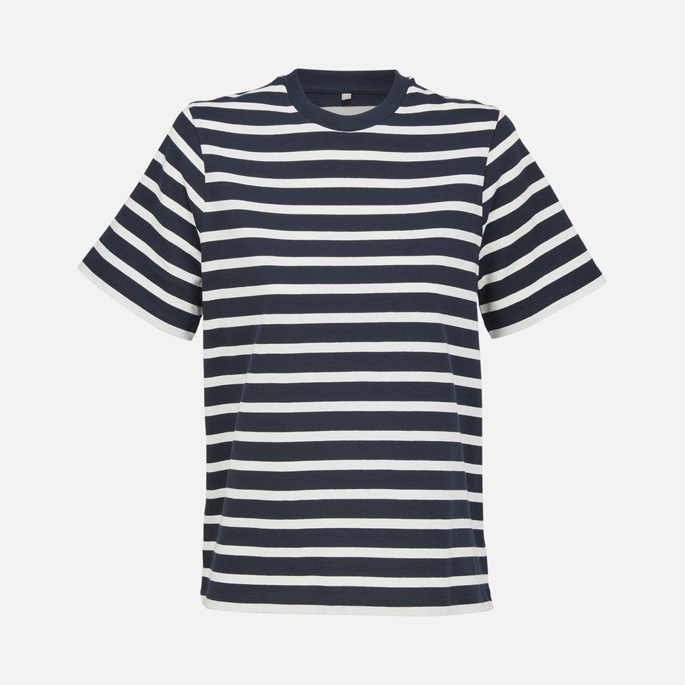 Футболка женская Legend Women, темно-синяя с молочно-белым, размер XL