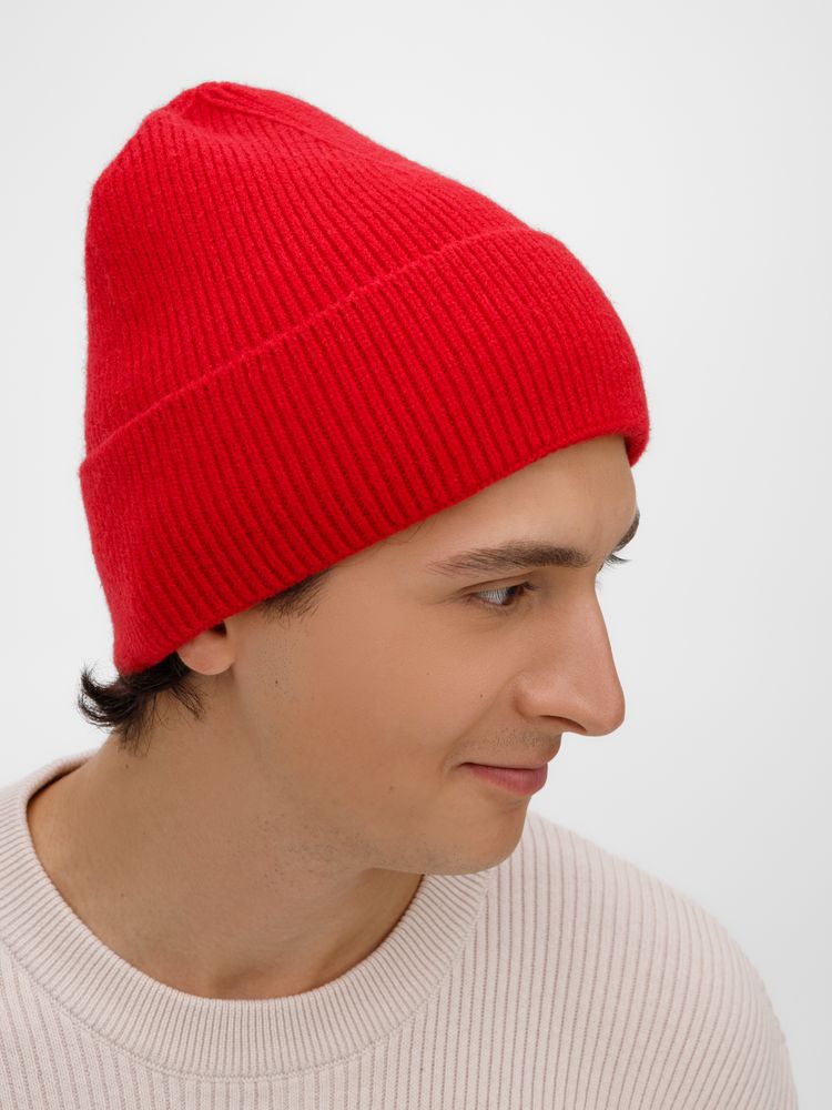 Шапка Color Boom, красная