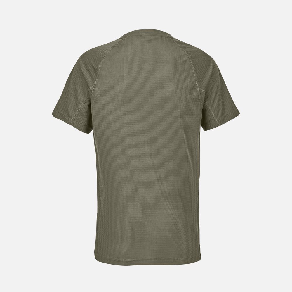 Футболка спортивная женская Vortex Women, темный хаки, размер XS