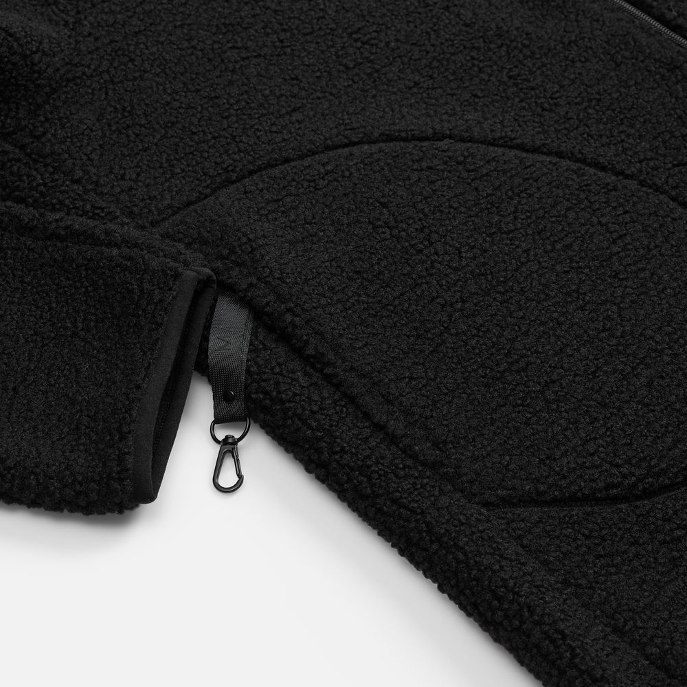 Куртка унисекс Oblako 2.0, черная, размер S