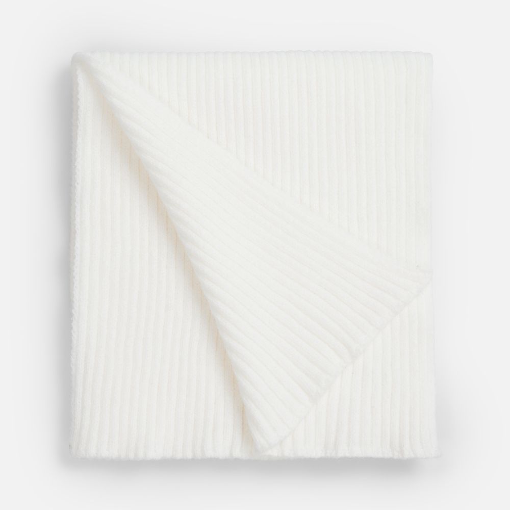 Шарф Laconi, молочно-белый