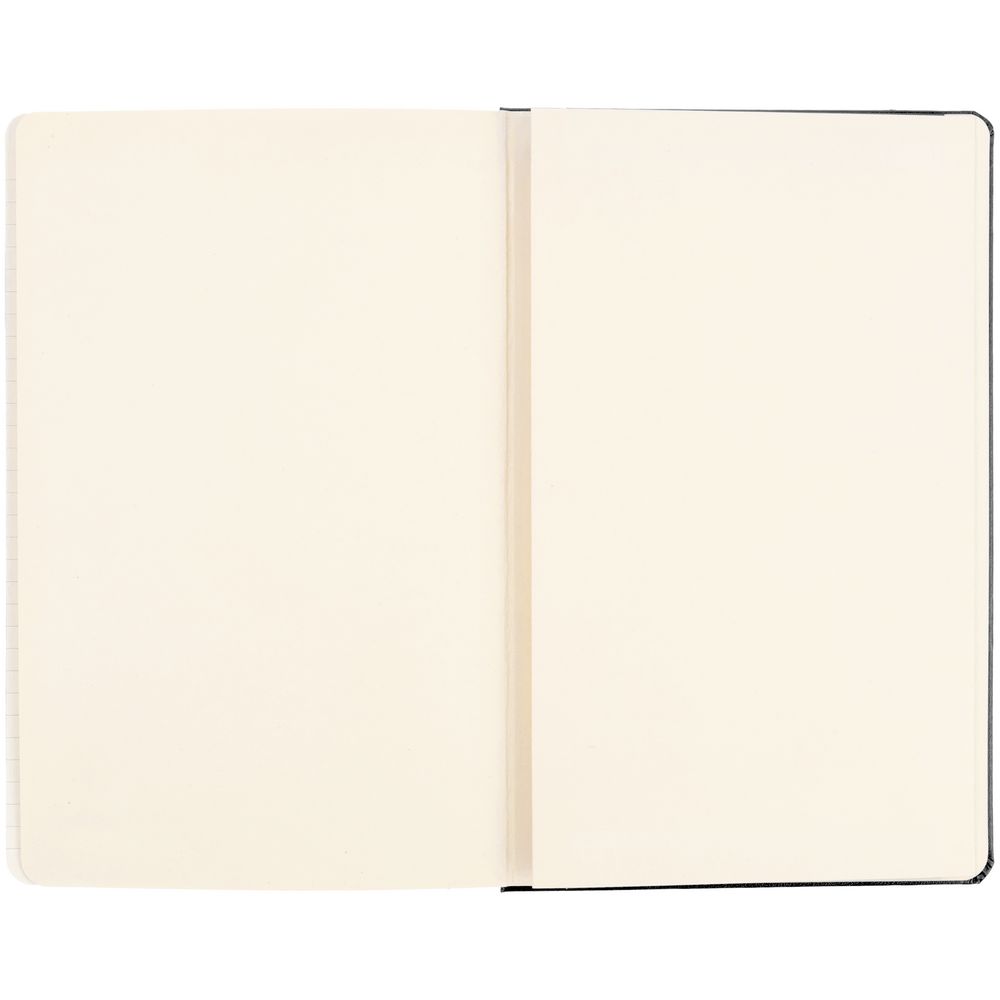 Записная книжка Moleskine Classic Soft Large, в линейку, черная