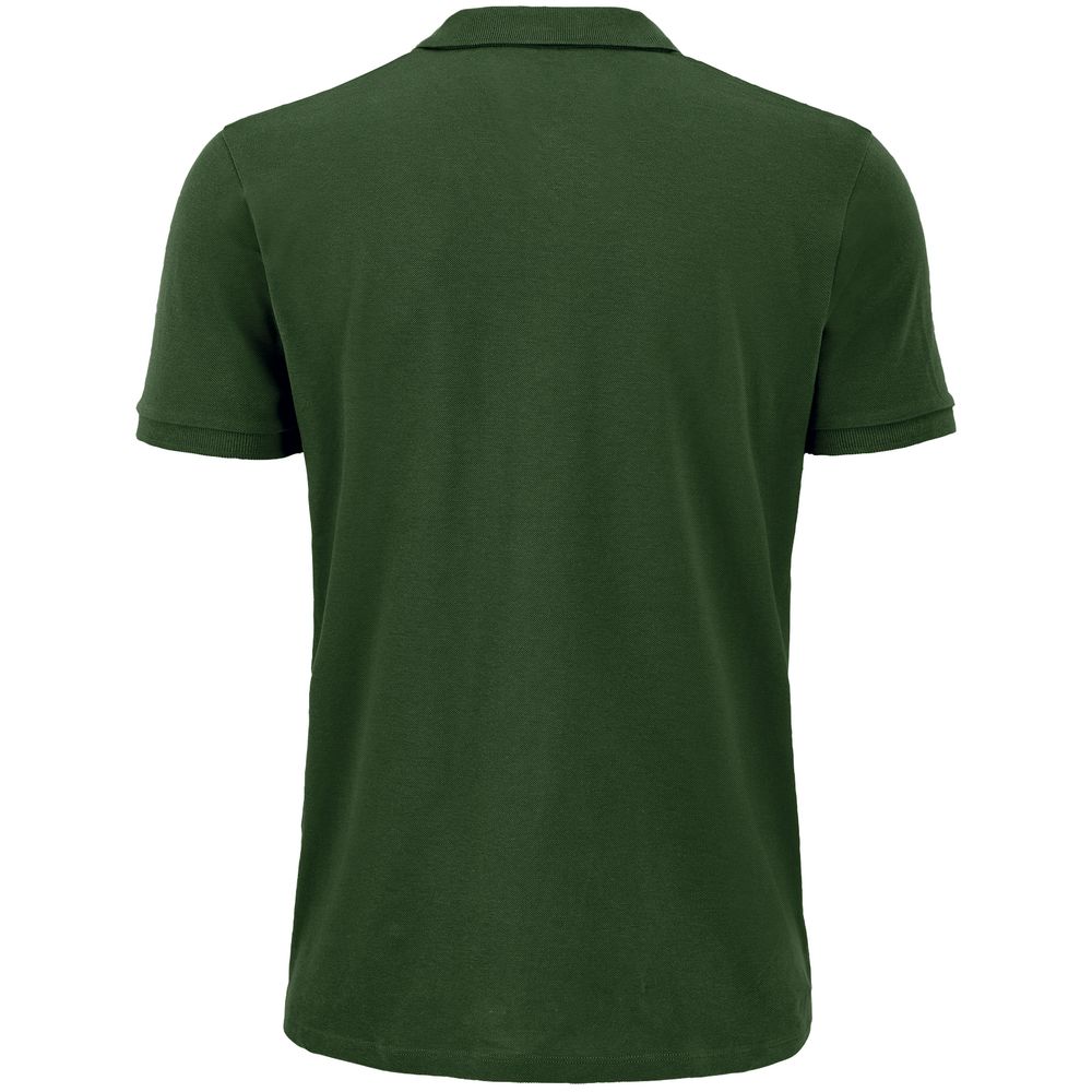 Рубашка поло мужская Planet Men, темно-зеленая, размер M
