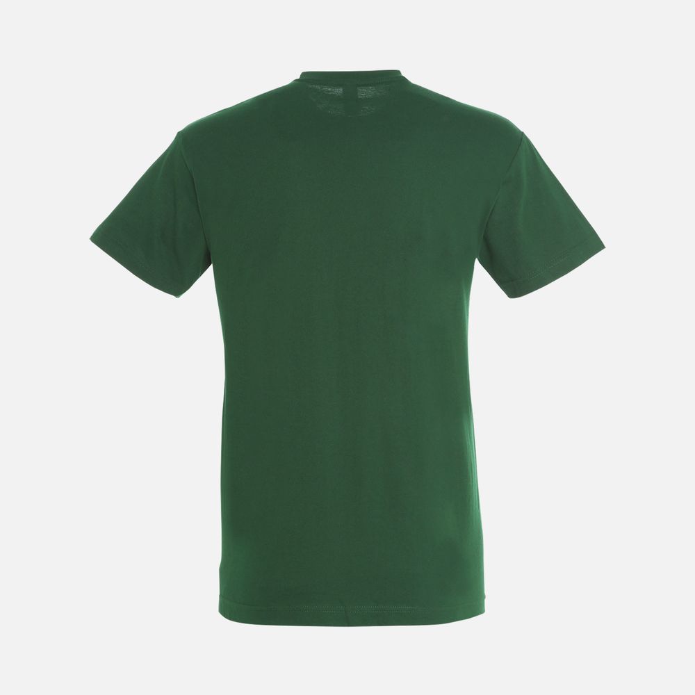 Футболка унисекс Titan, темно-зеленая, размер 4XL