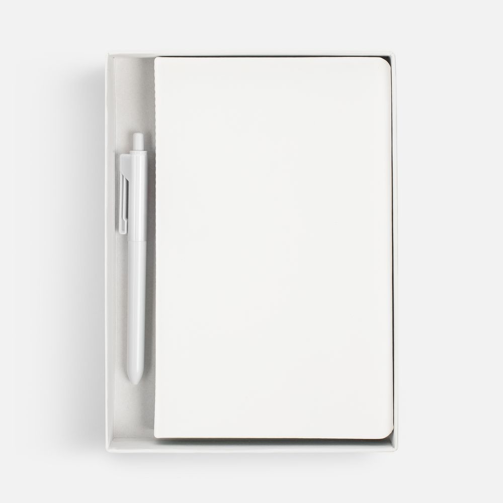 Набор Duplex, белый с красным