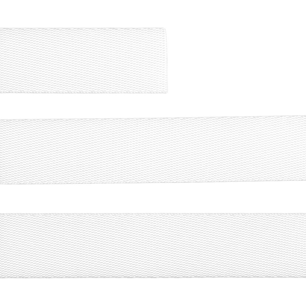 Стропа текстильная Fune 20 S, белая, 30 см