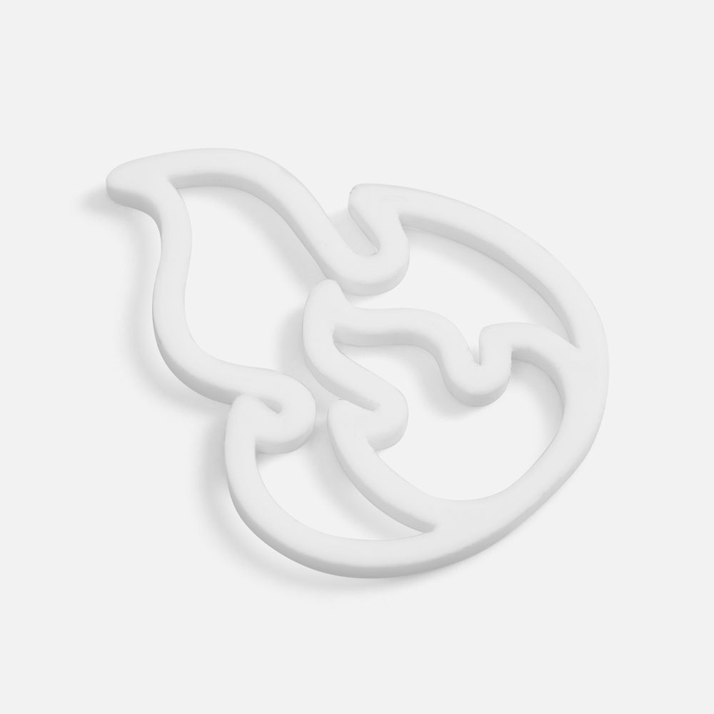 Подвеска Industry, 3D-печать на заказ, огонь